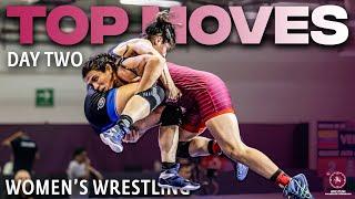 #FoursAndFives Top Womens Wrestling Moves  Day 2  2024 Pan-American Championships