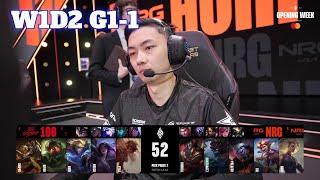 100 vs NRG - Game 1  Week 1 Day 2 S14 LCS Summer 2024  100 Thieves vs NRG G1 W1D2 Full Game