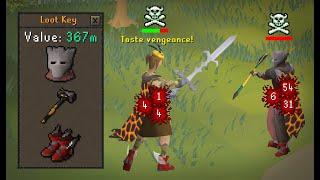 This is how I beat the Richest PKers in PvP Worlds