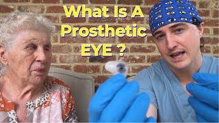 Prosthetic Eye  Explained by an Eye Surgeon