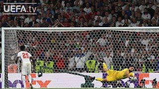 ITALY 1-1 ENGLAND PENALTY SHOOT-OUT EURO 2020 FINAL