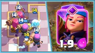  HAHAHA THE FASTEST FIRECRACKER EVOLUTION IN THE WORLD  Clash Royale