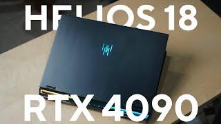 Laptop SUPER BESAR dengan RTX 4090 Termurah?  Review Acer Predator Helios 18 2024