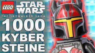 1000 KYBER STEINE holen mit GAR SAXON  LEGO STAR WARS Die Skywalker Saga 100% #101