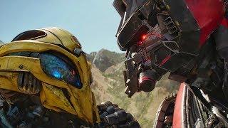 Bumblebee vs Blitzwing Fight Scene - Bumblebee Loses His Voice - Bumblebee 2018 Movie CLIP HD