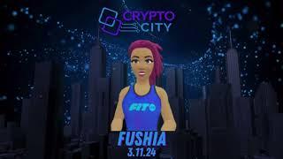 Crypto City Episode 56 Season 4 Fushia VR Fitness 3.11.24