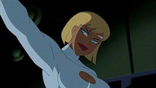 Galatea - All Fight Scenes  Justice League Unlimited