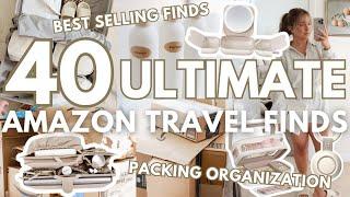 40 *ULTIMATE* AMAZON TRAVEL FINDS packing organization + amazon travel must haves + pack with me