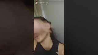 Maris Racal Answering IG.Questions - Story
