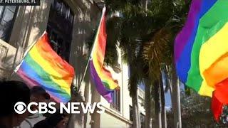 Floridas Dont Say Gay law condemned by critics