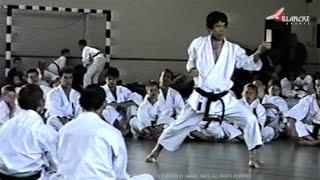 Sensei Hirokazu Kanazawa · Shotokan Karate Training Belgium · June 8th 1991