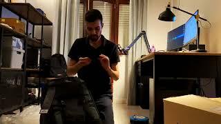 Unboxing Lowepro Trekker BP 450 Backpack