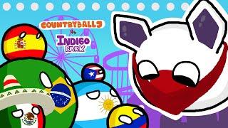 Countryballs Vs Indigo Park