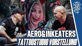 Tattoo Studio Aero&Inkeaters - Tattoo Studio Berlin