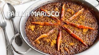 SEAFOOD PAELLA recipe Tabarca Island Mediterranean Jewel