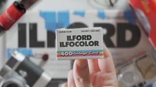 ILFORDs Color Film  Not what you might expect