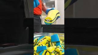 1 MILLION Minion-Shaped Hard Candy Challenge CUTE & Delicious