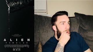 ALIEN ROMULUS - Teaser Trailer Reaction  Fede Alvarez  Isabela Merced  20th Century Studios