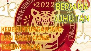 Podcast Spesial Tahun 2022 Keberuntungan Shio dan Ciong Tahun Macan bersama Master Fengshui Suhu Tan