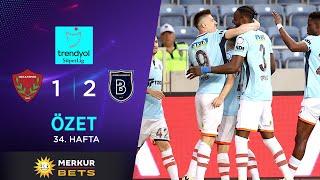 MERKUR BETS  A. Hatayspor 1-2 R. Başakşehir - HighlightsÖzet  Trendyol Süper Lig - 202324