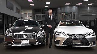 2014 Lexus LS460 vs 2024 LS500 Review Whats Different? Interior Exterior and More