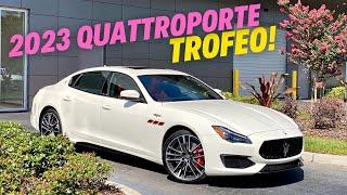 2023 Maserati Quattroporte Trofeo V8 Hits 203 MPH But Will Go Fully Electric Soon