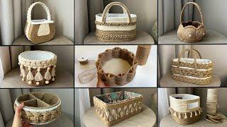 9 AMAZING JUTE IDEAS 2024  Easy Home decoration and Organization Ideas  DIY