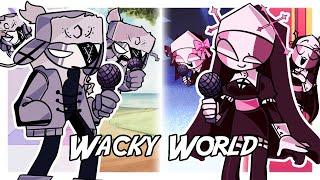 FNF Wacky World Remix but its Ruv vs Sarv Multiverso