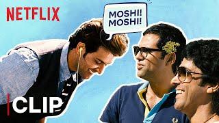 Hrithik Roshan Funny Scene  Moshi Moshi  Zindagi Na Milegi Dobara  Netflix India