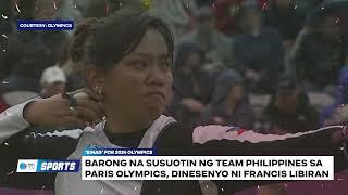 Barong na susuotin ng Team Philippines sa Paris Olympics dinesenyo ni Francis Libiran