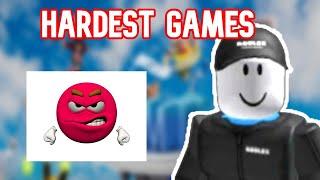 TOP 10 Hardest Games In The Roblox Games Event