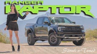 Is The Baby Raptor is Better Than F150?  2024 Ford Ranger Review