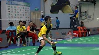 OUE Singapore International Series 2015  Old nemesis haunts Chen in men’s singles