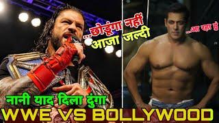 Top 4 Bollywood Actors Fight With WWE Wrestler  Roman Reigns vs Vidyut Jamwal