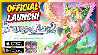 Echoes Of Mana Official - First Impressions Gameplay