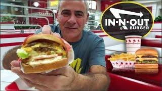In-N-Out  Double-Double Animal Style Mukbang
