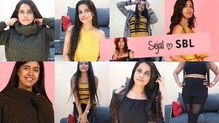 Stalkbuylove Sejalxsbl & Winter fashion Haul  Sana K