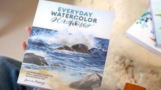 Everyday Watercolor Seashores Book Preview