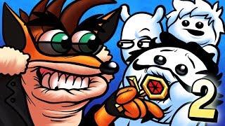 Oney Plays Crash Bandicoot Warped WITH FRIENDS - EP 2 - Easter Egg  Crash Bandicoot 3
