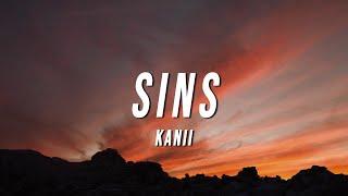 Kanii - Sins let me in Lyrics