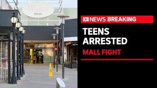 Teenagers arrested over Adelaides Westfield Marion mall brawl which prompted lockdown  ABC News