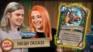 Pirates Priests and Parrots ft. BabyBear and Jambre  Pairs in Paradise  Hearthstone