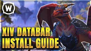 WoW Dragonflight How to Install - XIV Databar Addon Guide