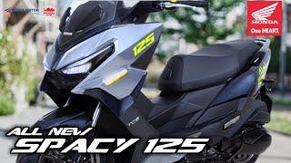 HARUS SEKEREN INIALL NEW HONDA SPACY 125 TERBARU 2024 RESMI MENGASPAL BEAT  VARIO  PCX  NMAX