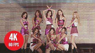  4K LIVE  Girls Generation - Lion Heart - 151121 4th Tour Phantasia in Seoul 2015