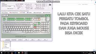 TUTORIAL MENGECEK KEYBOARD  LAPTOP ATAU NETBUK