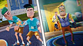 TOP 25 Hello Neighbor GLITCHES Compilation