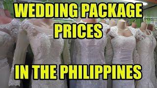 Wedding Package Prices In The Philippines.