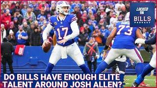 Does the Buffalo Bills roster lack elite talent around Josh Allen? What is Kaiir Elam’s future?