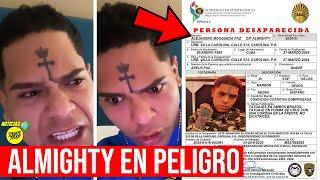 LA POLICIA BUSCA A ALMIGHTY ALMIGHTY DESAPARECIDO LE TIRA A SU COMPAÑIA Y HABLA DE SU MAMA